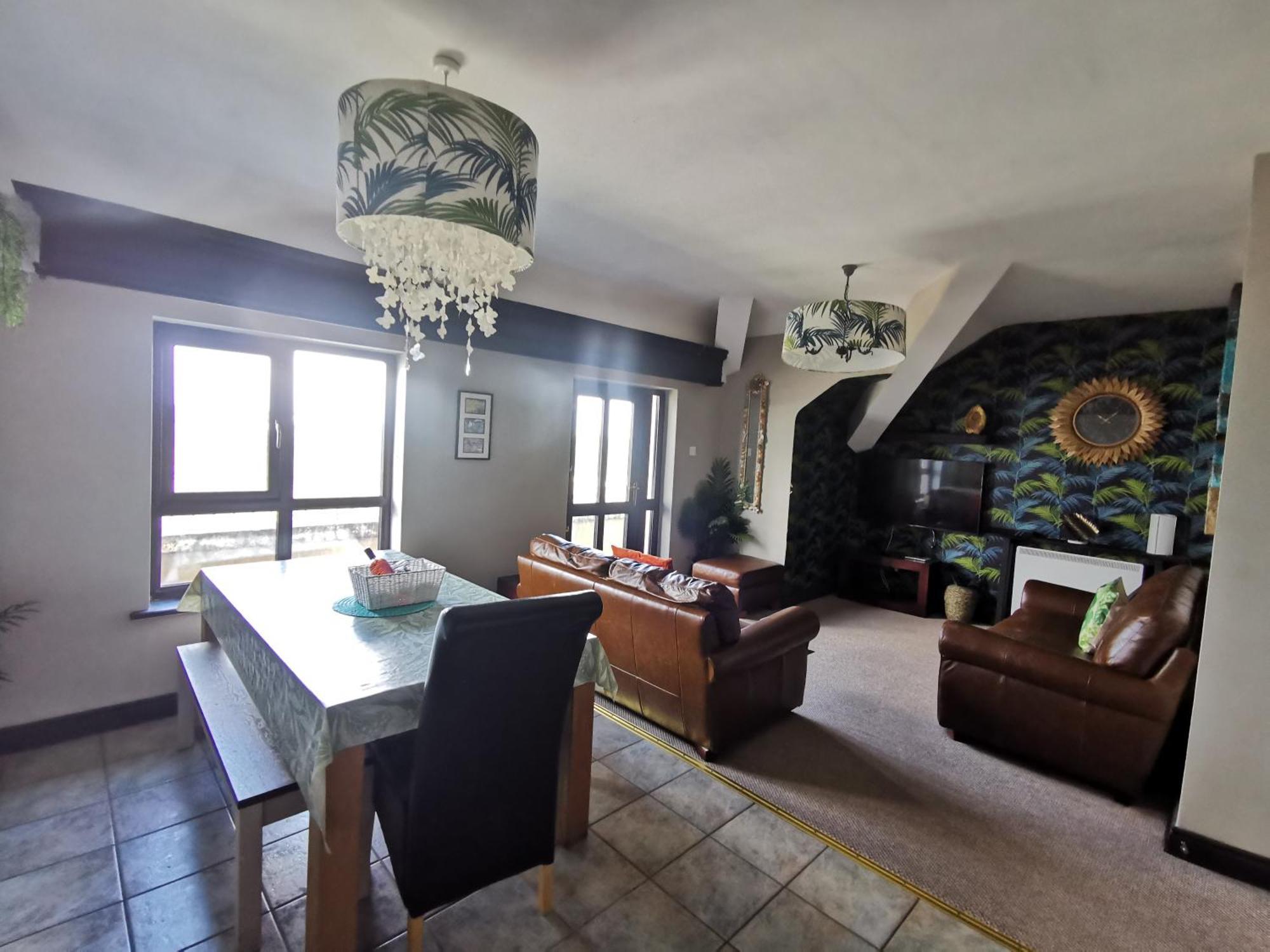 Palm Cove Bundoran Luxurious Sea View Balcony Free Wifi Netflix Sleeps 5アパートメント エクステリア 写真