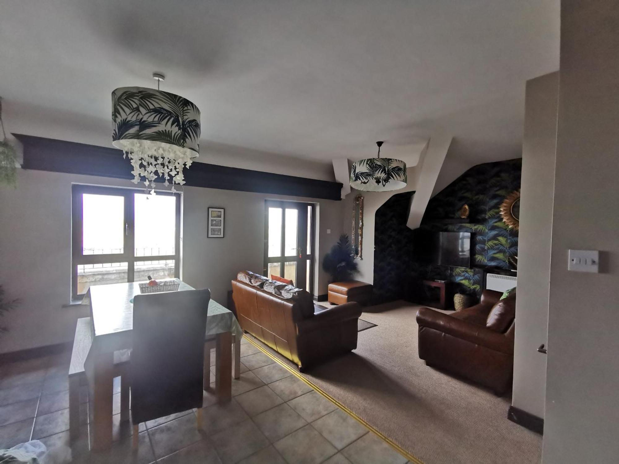 Palm Cove Bundoran Luxurious Sea View Balcony Free Wifi Netflix Sleeps 5アパートメント エクステリア 写真
